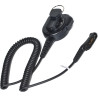 HYS Microhphone haut-parleur compatible avec Motorola R7, R7a, MXP600, APX, N30, N50, ION et autres, microphone portatif pour ta