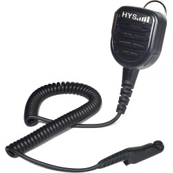 HYS Microhphone haut-parleur compatible avec Motorola R7, R7a, MXP600, APX, N30, N50, ION et autres, microphone portatif pour ta