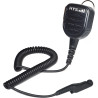 HYS Microhphone haut-parleur compatible avec Motorola R7, R7a, MXP600, APX, N30, N50, ION et autres, microphone portatif pour ta