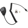 Microphone pour Kenwood TM-271A TM-281A TM471A, microphone antibruit avec clavier pour télécommande de véhicule