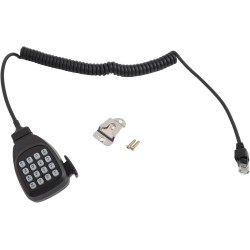 Microphone pour Kenwood TM-271A TM-281A TM471A, microphone antibruit avec clavier pour télécommande de véhicule