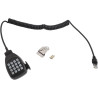 Microphone pour Kenwood TM-271A TM-281A TM471A, microphone antibruit avec clavier pour télécommande de véhicule
