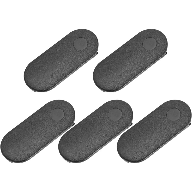 The Lord of the Tools Lot de 5pcs Clips de Batterie pour Talkie-walkie Remplacement Compatible avec Motorola T40 T42 T80 T81 T82