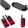 The Lord of the Tools Lot de 5pcs Clips de Batterie pour Talkie-walkie Remplacement Compatible avec Motorola T40 T42 T80 T81 T82