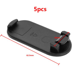 The Lord of the Tools Lot de 5pcs Clips de Batterie pour Talkie-walkie Remplacement Compatible avec Motorola T40 T42 T80 T81 T82