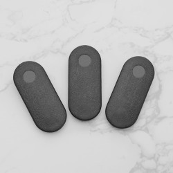 The Lord of the Tools Lot de 5pcs Clips de Batterie pour Talkie-walkie Remplacement Compatible avec Motorola T40 T42 T80 T81 T82
