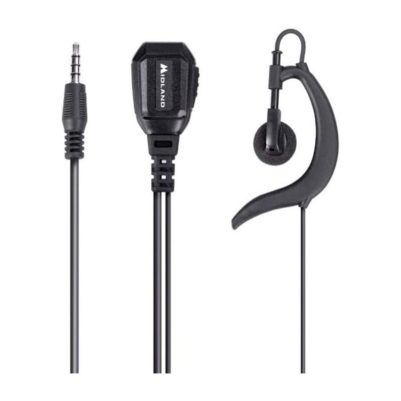 Midland MA21-777 PRO C1437 - Microphone 1 pin 3.5 mm compatible avec 777 PRO