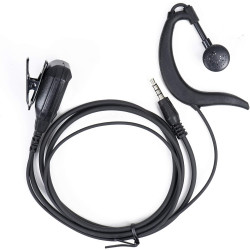 Midland MA21-777 PRO C1437 - Microphone 1 pin 3.5 mm compatible avec 777 PRO