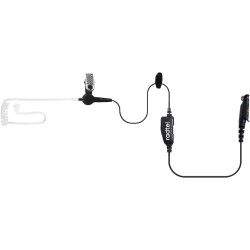 radtel Écouteur-Casque avec Micro PTT pour radios bidirectionnelles RT-950, RT-950 Pro et BJ-9000, Communication de Type Talkie-