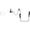 radtel Écouteur-Casque avec Micro PTT pour radios bidirectionnelles RT-950, RT-950 Pro et BJ-9000, Communication de Type Talkie-