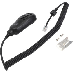 MH-31 Microphone de rechange pour Yaesu FT-450 FT-817 FT-897 FT-900 FT-991, boîtier en ABS haute résistance aux chocs, microphon