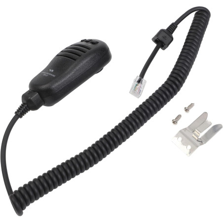 MH-31 Microphone de rechange pour Yaesu FT-450 FT-817 FT-897 FT-900 FT-991, boîtier en ABS haute résistance aux chocs, microphon