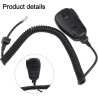 MH-31 Microphone de rechange pour Yaesu FT-450 FT-817 FT-897 FT-900 FT-991, boîtier en ABS haute résistance aux chocs, microphon