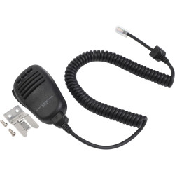 MH-31 Microphone de rechange pour Yaesu FT-450 FT-817 FT-897 FT-900 FT-991, boîtier en ABS haute résistance aux chocs, microphon