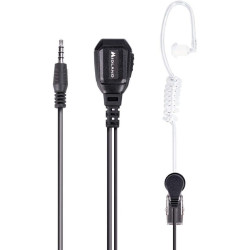MIDLAND MA31-777 Pro C1438 - Oreillette Bodyguard Transparente et PTT, 1 pin 3,5 mm, Compatible 777 Pro