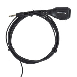 MIDLAND MA31-777 Pro C1438 - Oreillette Bodyguard Transparente et PTT, 1 pin 3,5 mm, Compatible 777 Pro