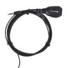 MIDLAND MA31-777 Pro C1438 - Oreillette Bodyguard Transparente et PTT, 1 pin 3,5 mm, Compatible 777 Pro