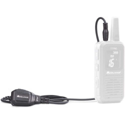 MIDLAND MA31-777 Pro C1438 - Oreillette Bodyguard Transparente et PTT, 1 pin 3,5 mm, Compatible 777 Pro