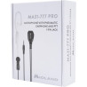 MIDLAND MA31-777 Pro C1438 - Oreillette Bodyguard Transparente et PTT, 1 pin 3,5 mm, Compatible 777 Pro