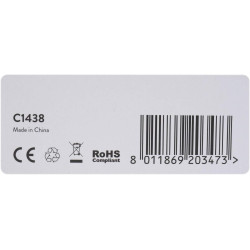 MIDLAND MA31-777 Pro C1438 - Oreillette Bodyguard Transparente et PTT, 1 pin 3,5 mm, Compatible 777 Pro