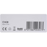 MIDLAND MA31-777 Pro C1438 - Oreillette Bodyguard Transparente et PTT, 1 pin 3,5 mm, Compatible 777 Pro