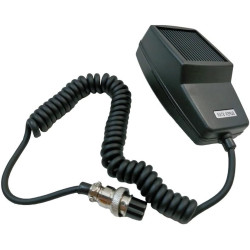 Microphone haut-parleur de rechange pour radio CB 4 broches, microphone DM507-4 avec réduction du bruit de fond, audio sans dist