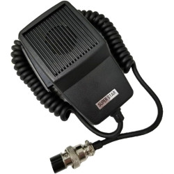 Microphone haut-parleur de rechange pour radio CB 4 broches, microphone DM507-4 avec réduction du bruit de fond, audio sans dist