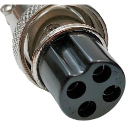 Microphone haut-parleur de rechange pour radio CB 4 broches, microphone DM507-4 avec réduction du bruit de fond, audio sans dist