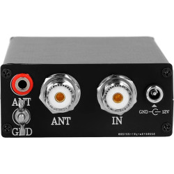 ATU-130 Micro syntoniseur d'antenne automatique à ondes courtes ATU-130 1,8850 MHz 200 W Tuner d'antenne automatique à ondes cou