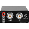 ATU-130 Micro syntoniseur d'antenne automatique à ondes courtes ATU-130 1,8850 MHz 200 W Tuner d'antenne automatique à ondes cou