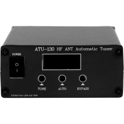 ATU-130 Micro syntoniseur d'antenne automatique à ondes courtes ATU-130 1,8850 MHz 200 W Tuner d'antenne automatique à ondes cou
