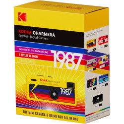 KODAK CHARMERA Porte-clés appareil photo numérique Boîte individuelle (1 pièce)