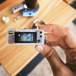 KODAK CHARMERA Porte-clés appareil photo numérique Boîte individuelle (1 pièce)