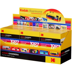 KODAK CHARMERA Lot de 6 porte-clés pour appareil photo numérique