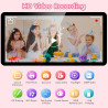 ASTGMI Appareil Photo Instantané, 2.4" Écran Appareil Photo Enfant avec Papier d'impression et Carte 32GB, Mode Selfie et Video,