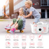 ASTGMI Appareil Photo pour Enfants, 2.0 Pouces Enfant Appareil Photo Numérique, Mini Caméra Rechargeable Caméscope Cadeau Jouet 