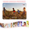 ASTGMI Appareil Photo pour Enfants, 2.0 Pouces Enfant Appareil Photo Numérique, Mini Caméra Rechargeable Caméscope Cadeau Jouet 