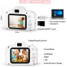 ASTGMI Appareil Photo pour Enfants, 2.0 Pouces Enfant Appareil Photo Numérique, Mini Caméra Rechargeable Caméscope Cadeau Jouet 