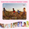 ASTGMI Appareil Photo pour Enfants, 2.0 Pouces Enfant Appareil Photo Numérique, Mini Caméra Enfant Rechargeable Caméscope Cadeau