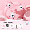 ASTGMI Appareil Photo pour Enfants, 2.0 Pouces Enfant Appareil Photo Numérique, Mini Caméra Enfant Rechargeable Caméscope Cadeau