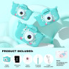 ASTGMI Appareil Photo pour Enfants, 2.0 Pouces Enfant Appareil Photo Numérique, Mini Caméra Rechargeable Caméscope Cadeau Jouet 