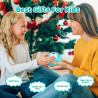 ASTGMI Appareil Photo pour Enfants, 2.0 Pouces Enfant Appareil Photo Numérique, Mini Caméra Rechargeable Caméscope Cadeau Jouet 