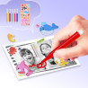 ASTGMI Appareil Photo Instantané, 2.4" Écran Appareil Photo Enfant avec Papier d'impression et Carte 32GB, Mode Selfie et Video,