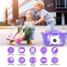 ASTGMI Appareil Photo pour Enfants, 2.0 Pouces Enfant Appareil Photo Numérique, Mini Caméra Rechargeable Caméscope Cadeau Jouet 