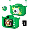 ASTGMI Appareil Photo pour Enfants, 2.0 Pouces Enfant Appareil Photo Numérique, Mini Caméra Rechargeable Caméscope Cadeau Jouet 