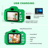 ASTGMI Appareil Photo pour Enfants, 2.0 Pouces Enfant Appareil Photo Numérique, Mini Caméra Rechargeable Caméscope Cadeau Jouet 