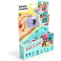 Canal Toys - Photo Creator - Mini Appareil Photo & Vidéo Numérique pour Enfants 8 Ans+ - Idée Cadeau pour Créer des Souvenirs av