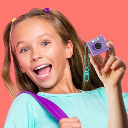 Canal Toys - Photo Creator - Mini Appareil Photo & Vidéo Numérique pour Enfants 8 Ans+ - Idée Cadeau pour Créer des Souvenirs av