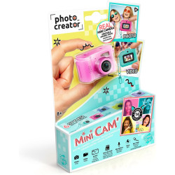 Canal Toys - Photo Creator - Mini Appareil Photo & Vidéo Numérique pour Enfants 8 Ans+ - Idée Cadeau pour Créer des Souvenirs av