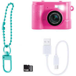 Canal Toys - Photo Creator - Mini Appareil Photo & Vidéo Numérique pour Enfants 8 Ans+ - Idée Cadeau pour Créer des Souvenirs av